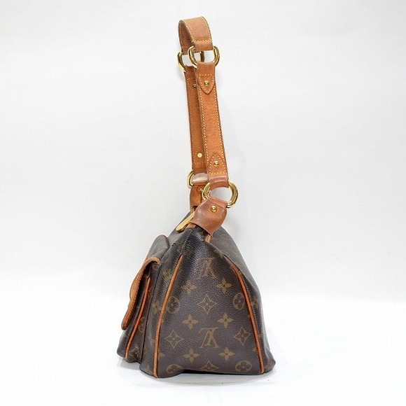 Louis Vuitton Monogram Tikal GM Shoulder Bag - Picture 4 of 6